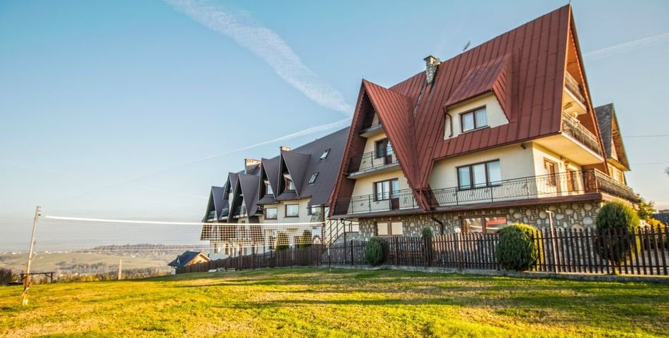 obiekt, budynek główny, teren hotelu