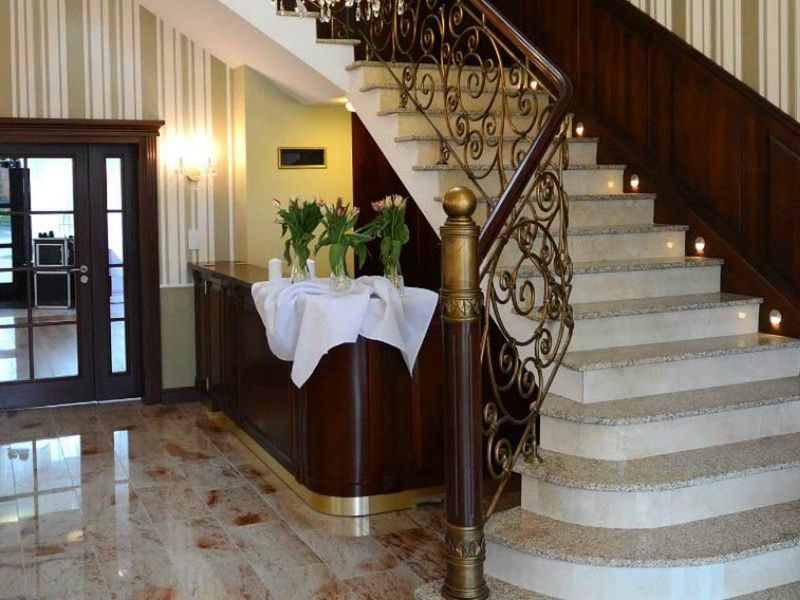 recepcja / lobby, teren hotelu