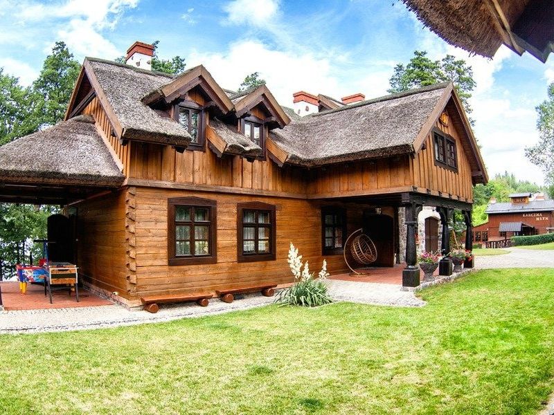 obiekt, teren hotelu