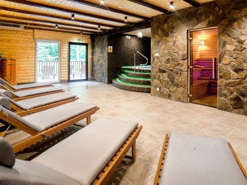 sport i rekreacja, SPA, sauna