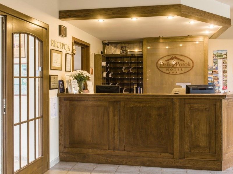 recepcja / lobby, teren hotelu