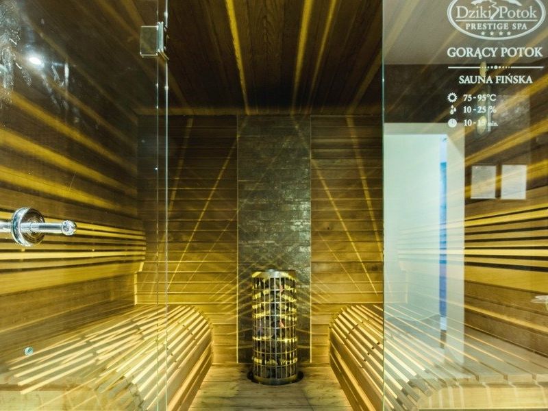 sport i rekreacja, SPA, sauna