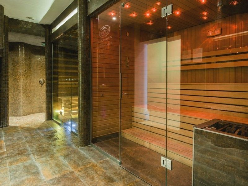sport i rekreacja, SPA, sauna