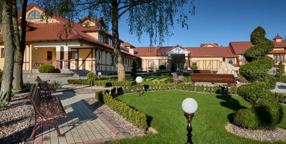 teren hotelu