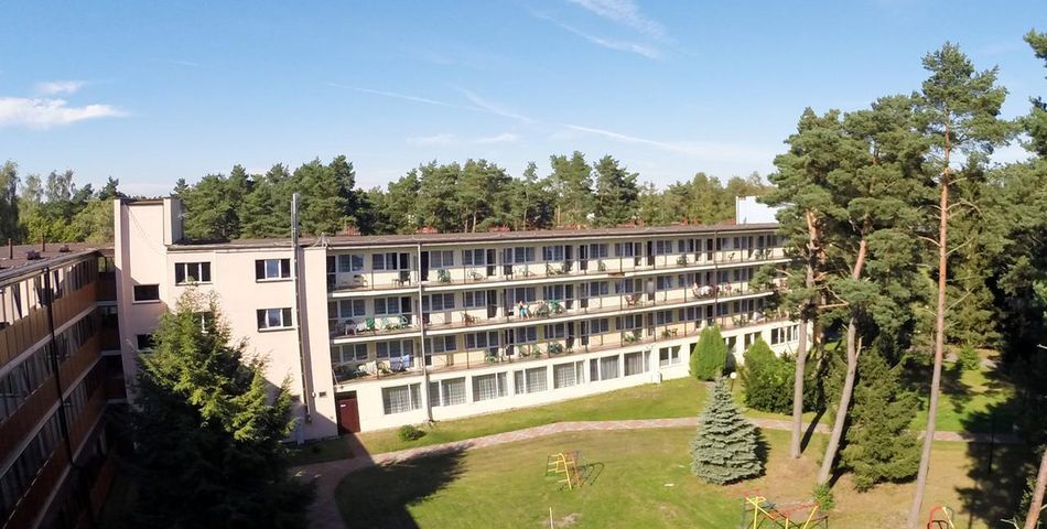 obiekt, budynek główny