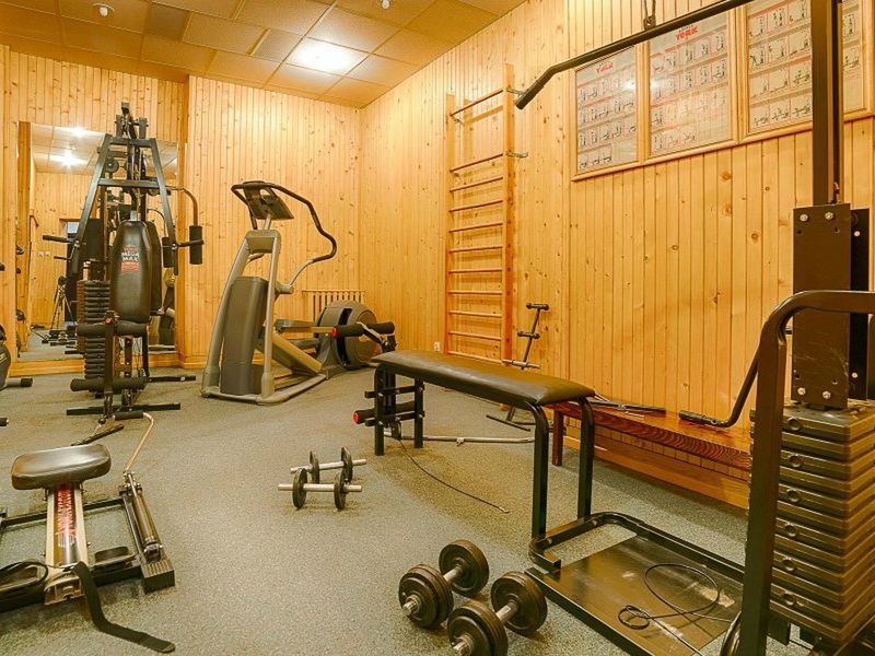 teren hotelu, sport i rekreacja, siłownia