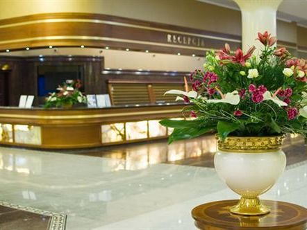 teren hotelu