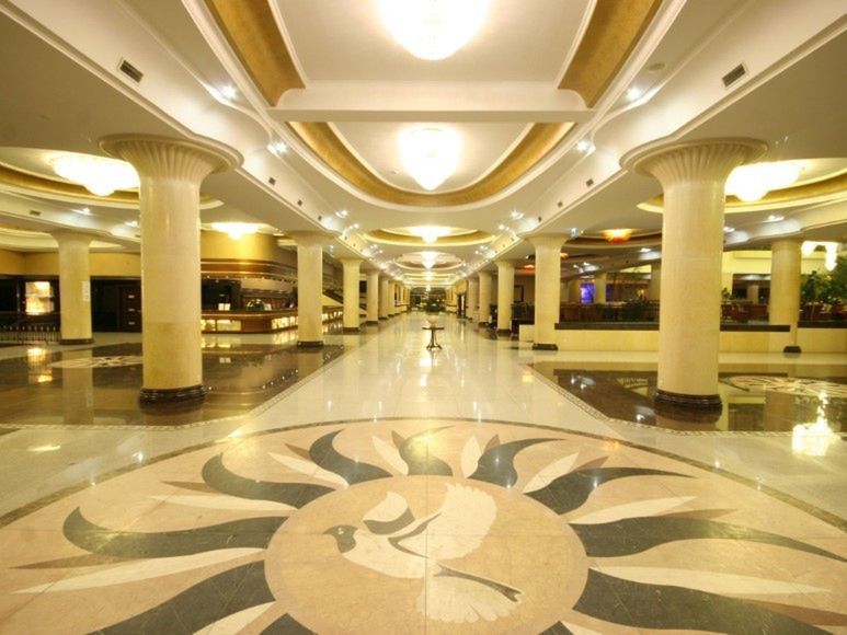 teren hotelu