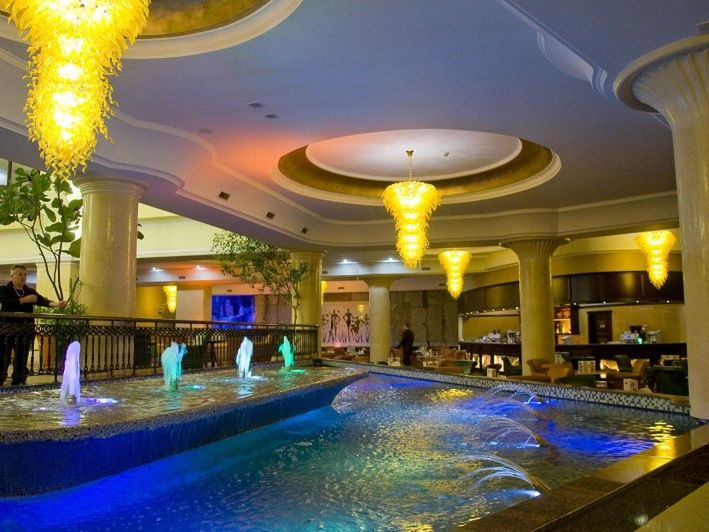 teren hotelu