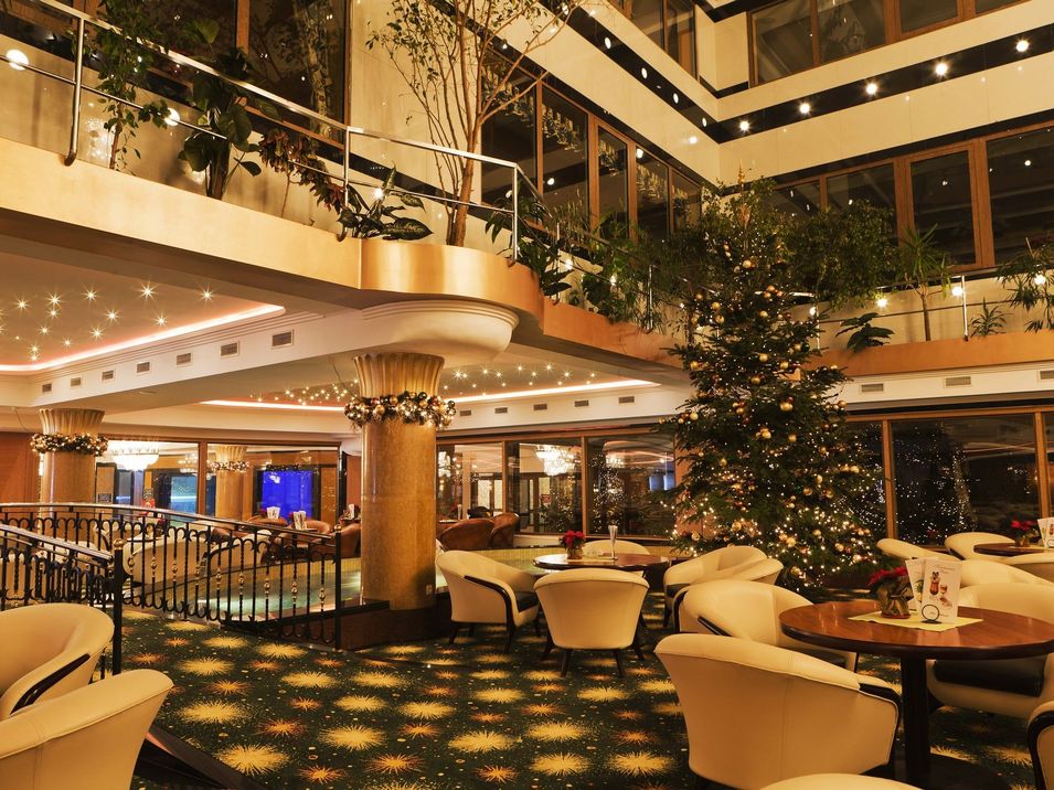 teren hotelu, restauracja