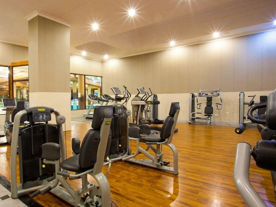 teren hotelu, sport i rekreacja, siłownia