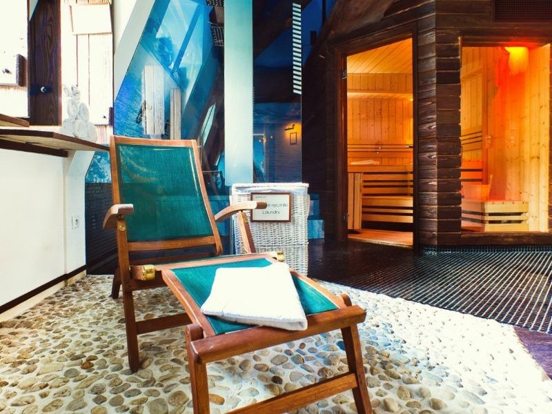 SPA, sauna