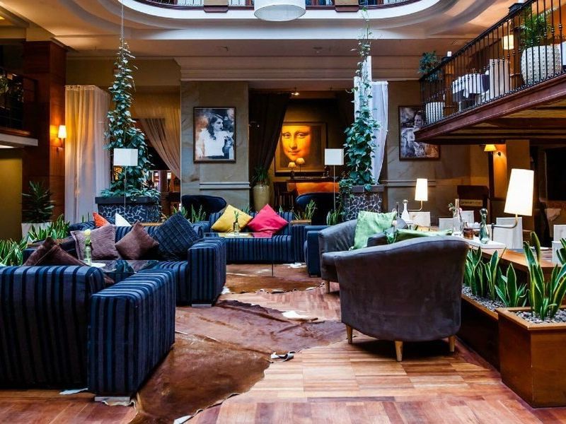 teren hotelu
