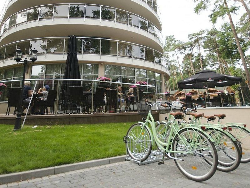 obiekt, budynek główny, restauracja
