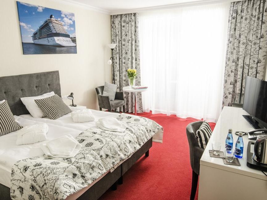 teren hotelu, pokój, P2S, Z3CWT, 1FO, RB1, R12, R23, RB2