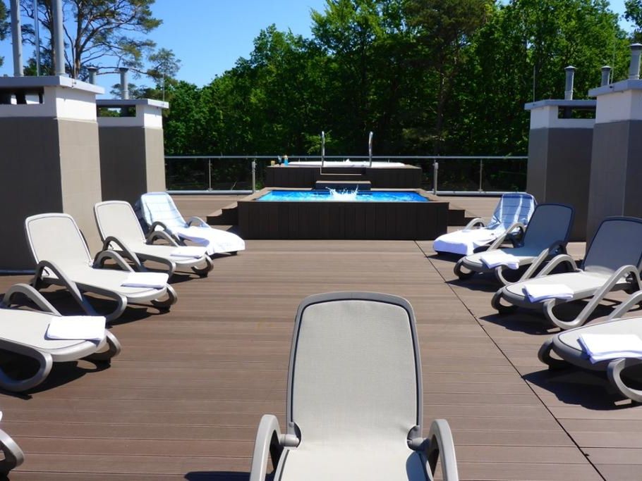 teren hotelu, SPA