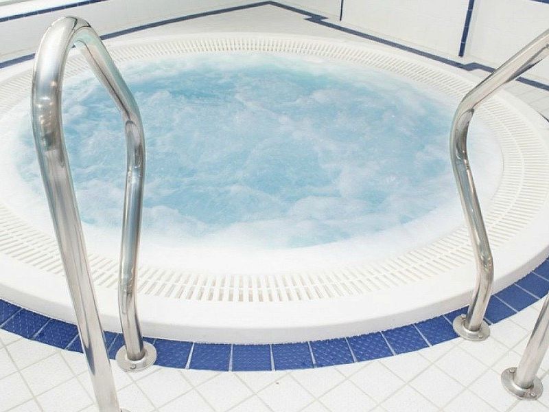 teren hotelu, SPA