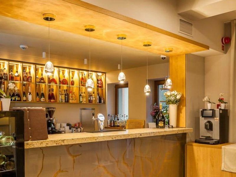 budynek główny, teren hotelu, lobby bar, drink bar