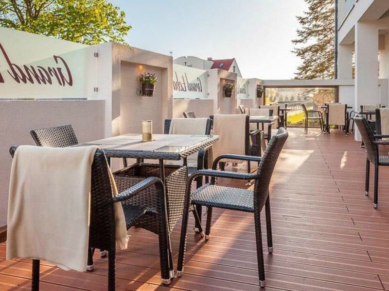 teren hotelu, balkon / taras, restauracja