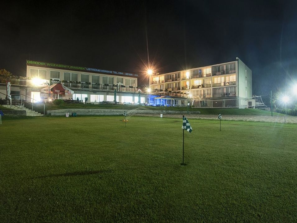 teren hotelu