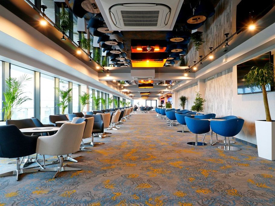 teren hotelu