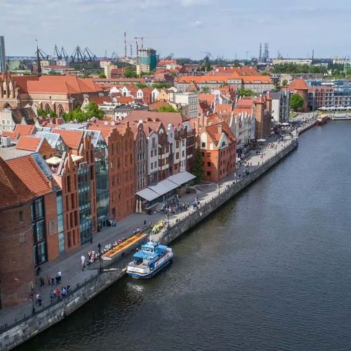 Wczasy zorganizowane Gdańsk Hanza