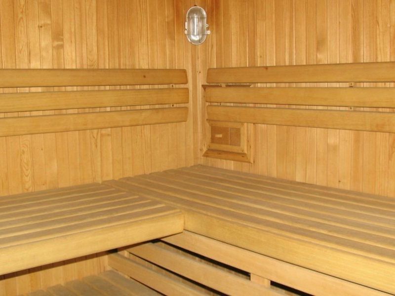sauna