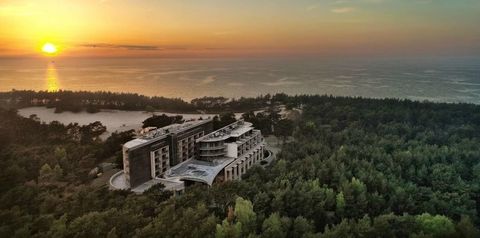 obiekt, teren hotelu