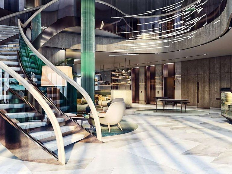 recepcja / lobby, teren hotelu
