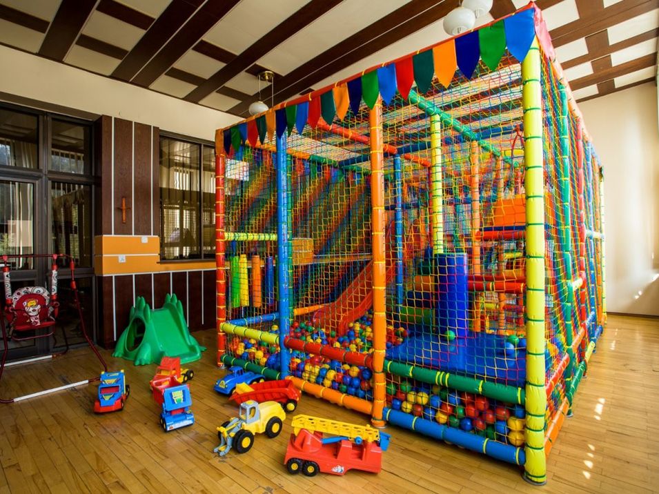 dla dzieci, plac zabaw, kids club