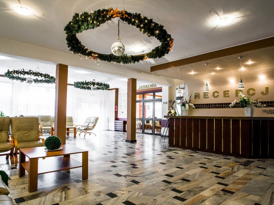 recepcja / lobby, teren hotelu