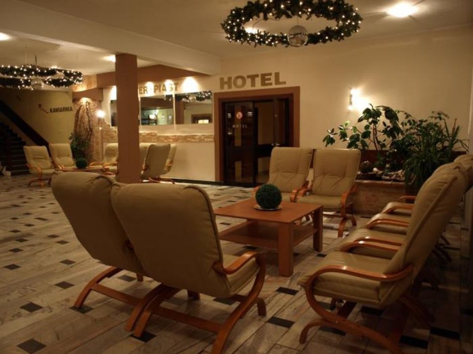 recepcja / lobby, teren hotelu