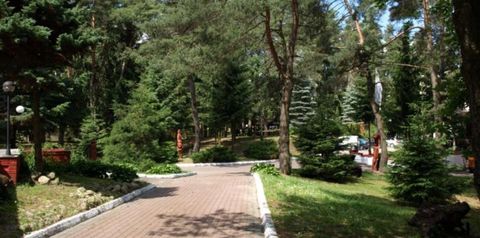 teren hotelu