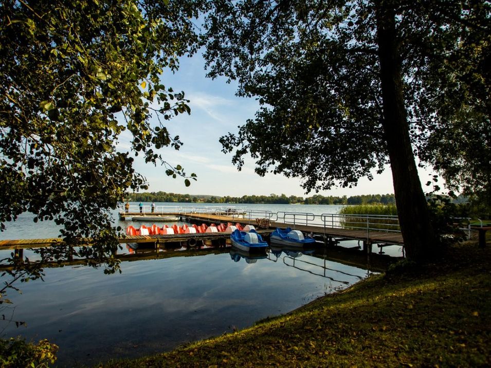 teren hotelu, plaża