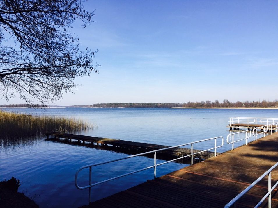teren hotelu, plaża