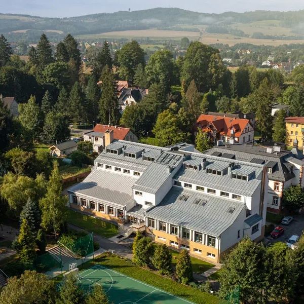 Jagusia - Sanatorium — Kudowa-Zdrój, Polska