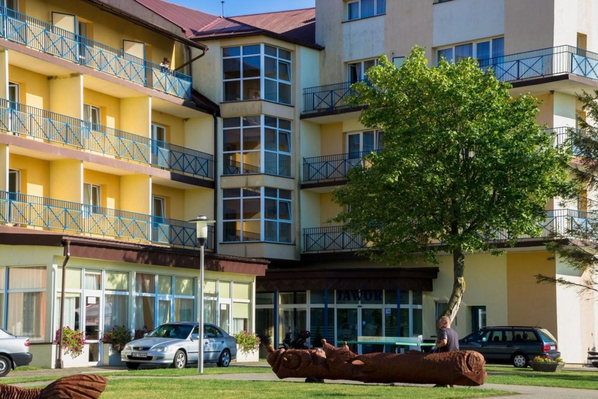 teren hotelu