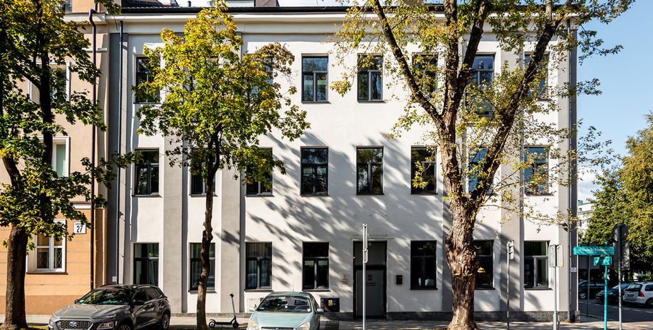 obiekt, budynek główny