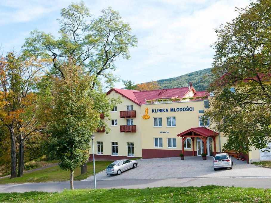 obiekt, teren hotelu