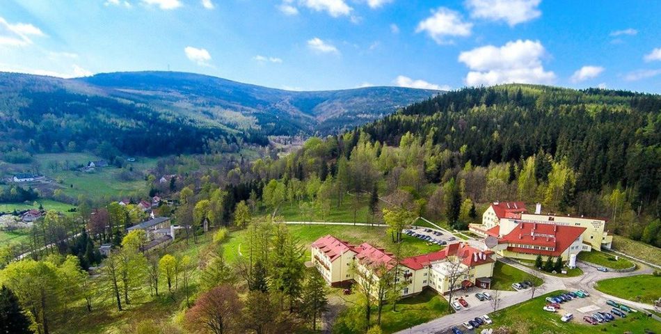 obiekt, teren hotelu, zwiedzanie