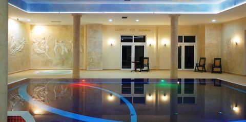 teren hotelu, basen, rozrywka