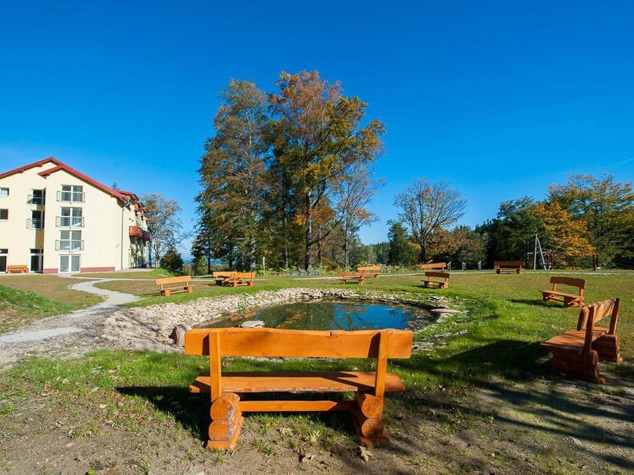 teren hotelu, zwiedzanie