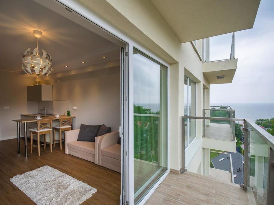 budynek główny, teren hotelu, pokój, apartament, balkon / taras, pokój z widokiem na morze