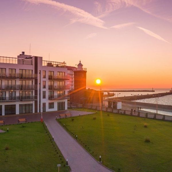 Kropla Bałtyku Apartamenty Przy Latarni