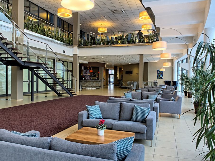 recepcja / lobby, teren hotelu