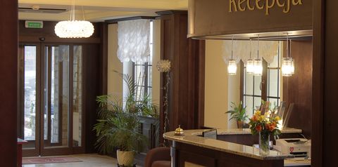 recepcja / lobby