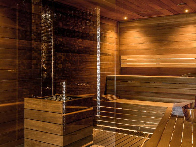 sauna