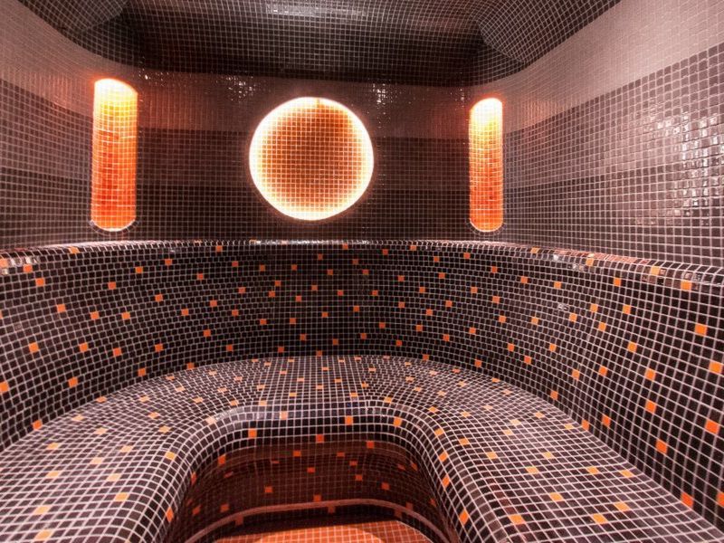 sauna