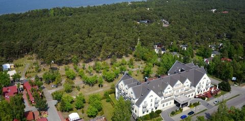 budynek główny, teren hotelu