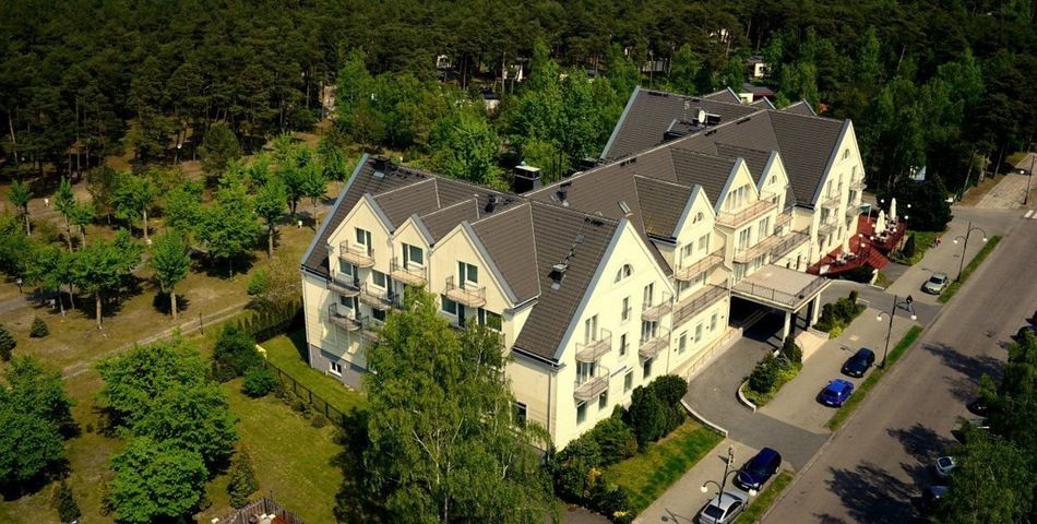 obiekt, budynek główny